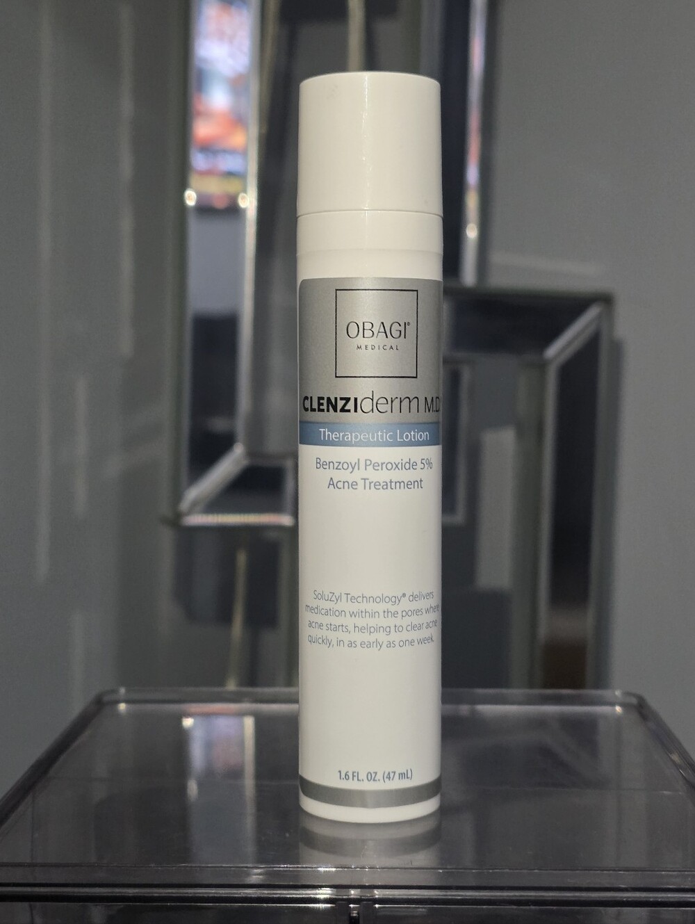 Obagi Medical CLENZIderm M.D. Therapeutic Lotion Acne Treatment 1.6 fl oz